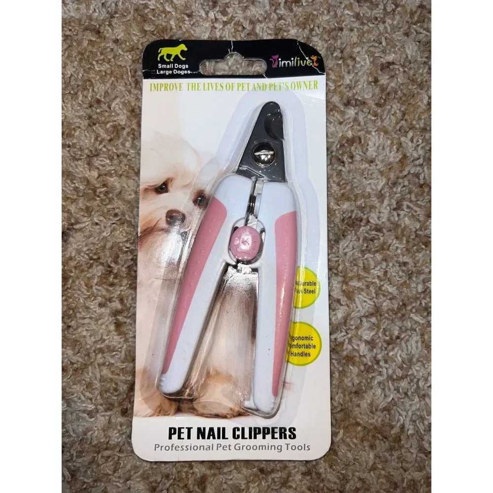 Imilive smalldog/large dog pet nail clippers
